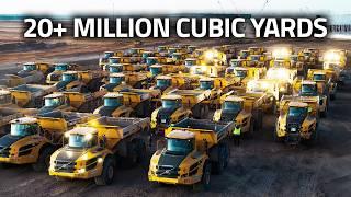 America's Largest Earthmoving Project?