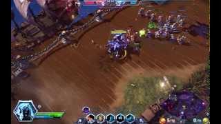 Гайд на Анубарака в игре Heroes Of The Storm. Выпуск 2.