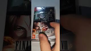 Final Fantasy VII & Final Fantasy VIII Remastered Nintendo Switch