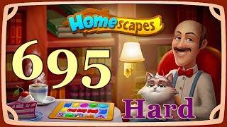 HomeScapes level 695 Hard