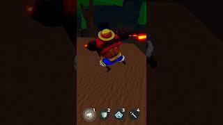 Luffy 4TH GEAR saved by Anime Simulator Roblox #roblox #animesimulator #anime #gear4