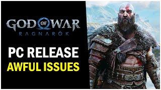 God of War Ragnarok PC Has AWFUL Issues