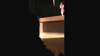 Elizabeth Cedillo at Shaw Heights Talent Show 2015