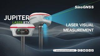 Jupiter Laser RTK | Laser Visual Measurement