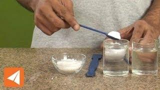 Saturation points of salt and sugar | Solutions | Chemistry