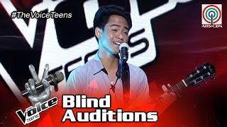 The Voice Teens Philippines Blind Audition: Patrick Corporal - Fly Me To The Moon