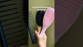 Good #haircare is having good quality #hairbrush ! These are what you need! #hairgrowth #tips