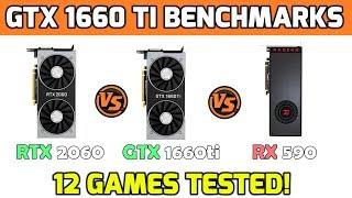 GTX 1660 Ti vs RX 590 vs RTX 2060 Benchmark