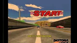 Daytona USA 2001 Attract Theme - Falcon - Desert City - Credits 2 @goodcowgames