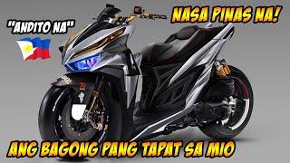 ANG BAGONG PANG TAPAT SA HONDA CLICK NASA PINAS NA!