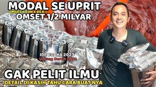 MODAL SEUPRIT OMSET 1/2 MILYAR..CUMA JUAL BUBUK  DOANG | DI AJARIN GRATIS | IDE USAHA 2023