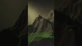 Created this Landscape in Cinema 4D wait for the results ! #animation