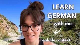 German VLOG: A Summer Day in my Life as a Language Teacher | Comprehensible Input and Conversation