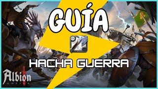 ️La Mejor Build PVE y PVP para Hacha de Guerra en Albion Online️