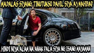 LAGI SIYANG TINUTUKSO DAHIL SIYA AY ISANG MAHIRAP ANG HINDI NIYA ALAM NA ANAK SIYA NG ISANG MAYAMAN