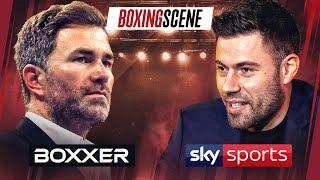 Eddie Hearn questions what BOXXER would bring to DAZN after Sky Sports split