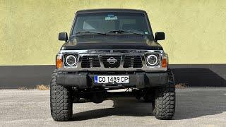 Nissan Patrol Y60 Preview