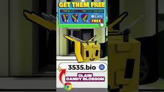 Get Candy Blossom Without Paying! Grow A Garden ROBLOX Hack! 333