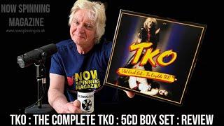 Unboxing TKO: The Complete TKO 5CD Box Set Review