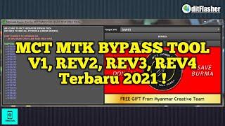 MCT MTK BYPASS TOOL REV4 TERBARU 2021 UNTUK BYPASS AUTH MEDIATEK!