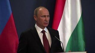 Putin visits Hungary's Orban amid Ukraine tension