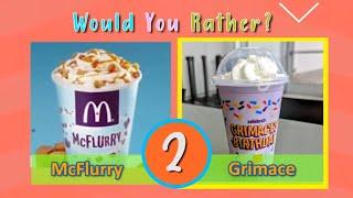 Would you Rather?Food 'n Snacks Edition | Kids Brain Break | Snacks Workout | PhonicsMan Fitness