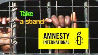 Take a stand - Amnesty International