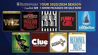 2023/2024 Hippodrome Broadway Series