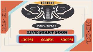 FORTUNE PLAY LOTTERY DRAW DAY 05.01.2025 SUNDAY TIME 1:30PM