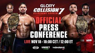 COLLISION 7 Official Presser