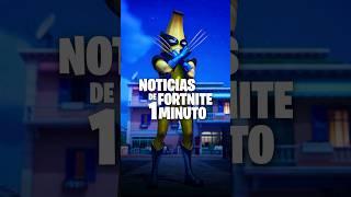  NOTICIAS de FORTNITE en 1 MINUTO  #fortnite #fortniteclips #fortniteshorts #fortnitenews #shorts