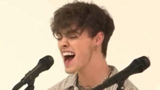 Zach Herron VOICE CRACK (funny)