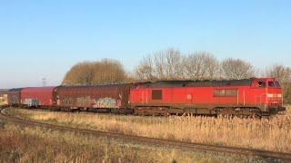 DB Cargo MZ 1459 i Aalborg Øst 15/4 2019