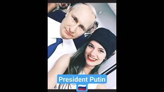 President Putin  Putin Status #russia #putin #moscow #trend  #ytshorts #shorts #youtubeshorts