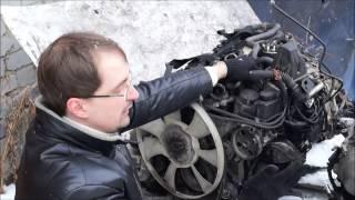 Установка на Мерседес Спринтер двигателя 3UZ-FE + 5ст. АКПП V8 4.3 литра 280 л.с.