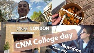 CNM College of naturopathic medicine - come to college with me on a clinic day - London