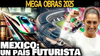 Con estas Mega Obras México busca liderar Latinoamérica