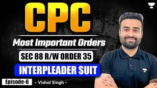 Section 88 r/w Order 35 CPC - Interpleader Suit | Code of Civil Procedure | Vishal Singh