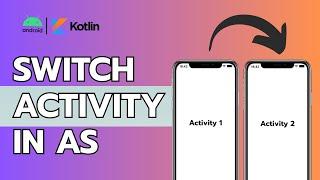 How to Switch Activity on button click in Kotlin in Android Studio