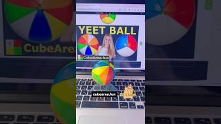 #yeetball куб скоро новый урок cubearea.fun