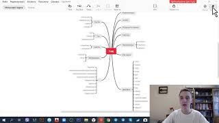 Импорт файла Word в Xmind 2020! Как сделать майнд карту xmind в два клика