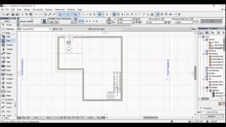 5mins plan using ArchiCAD 19