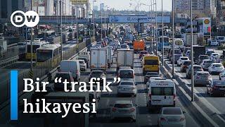 İstanbul'un trafik çilesi | "Hayatımın yarısı İstanbul trafiğinde geçiyor" - DW Türkçe