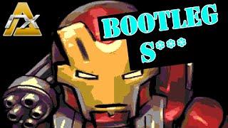 BOOTLEG S***: Iron Man (Sega Mega Drive)