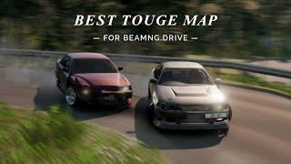 The Best Touge Map In BeamNG!