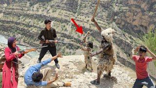 Disaster in the Heart of Nature: A Nomadic Family's Deadly Encounter with an Invading Caveman