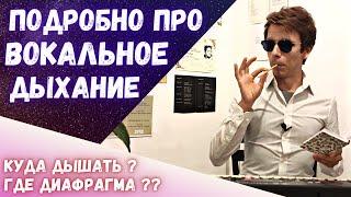  Энциклопедия вокального дыхания  |  Куда дышать певцу ?