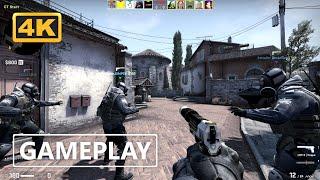 CS:GO Gameplay 4K (No Commentary)