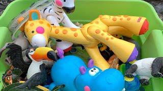 Pinoy Kids Channel is going live! Zoo Animal Toys