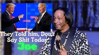 Katt William On They Told Joe Biden What to Say Before the Election Debate with Donald Trump